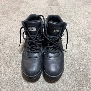 Original SWAT Classic 6 Wide Black Tactical Duty Boots Mens 11.5W 115101